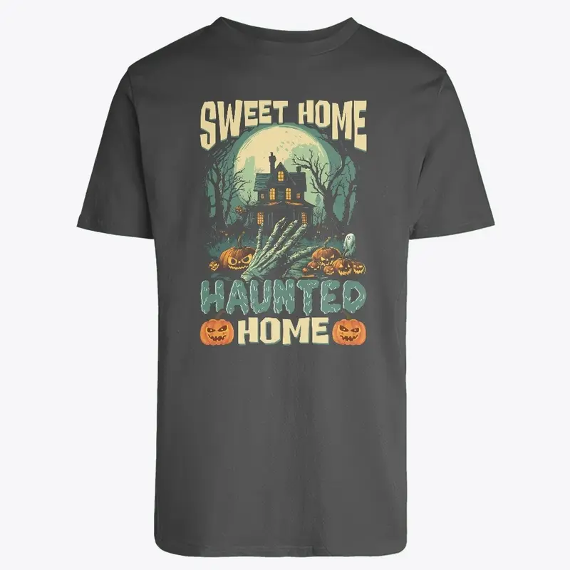 Haunted Home Halloween Tee