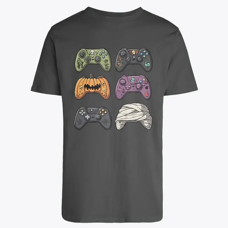 Halloween Gamer Tee