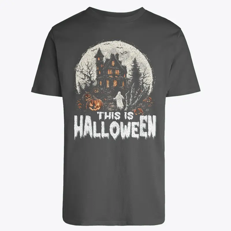 This is Halloween Haunted House Tee