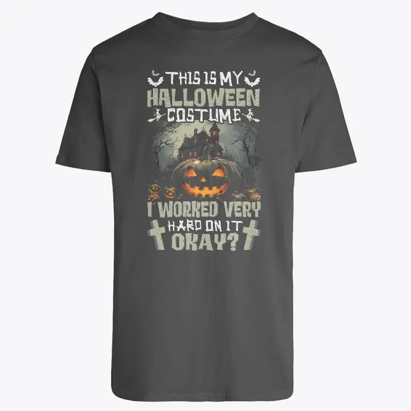 This Is My Halloween Costume Shirt