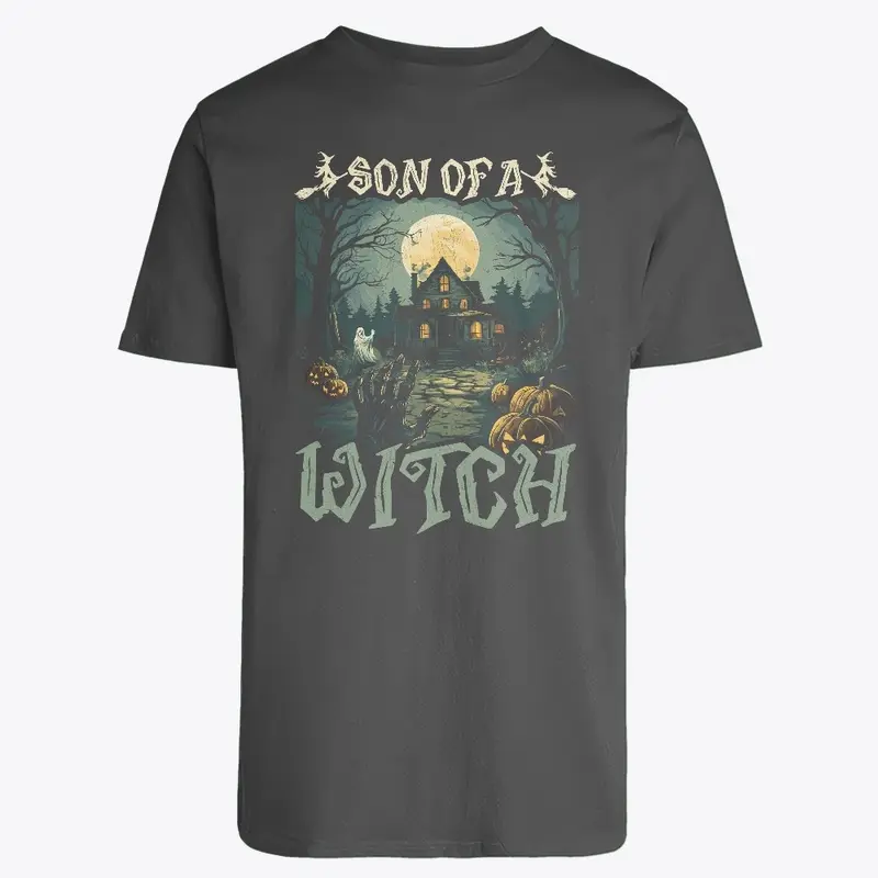 Son of a Witch Halloween Tee