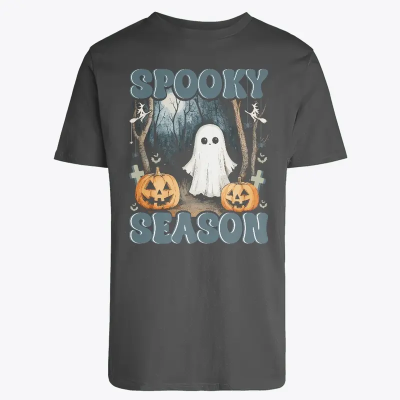 Spooky Season Ghost T-shirt